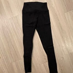 Alo Yoga Leggings Black High Waisted